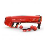 SpyraGravity Water Bomb Launcher, Red