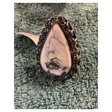 Unverified Size 6 Dendrite Opal Ring