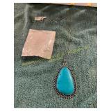 Unverified Pendant Necklace with Chain