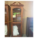 Amana Walnut Cabinet Glass Shelves