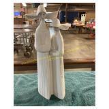 Lladro Nuns Figurine 13in