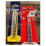 Milwaukee + Hanson Drill Bits
