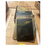 Vintage Books + Post Card Album