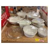 Vintage Corningware Lot
