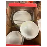 Dishes + Baking Pan