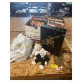 Sports Magazines, Beanie Babies, Etc