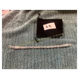 Unverified 8in Sterling Bracelet