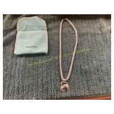 Unverified 18in. Heart Necklace
