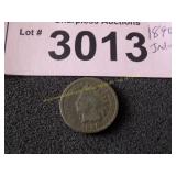 1890 Indian Head penny