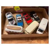 Buses + Rescue Cars