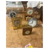 Lot of Mantle Clocks