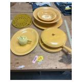 Fiesta Ware + Silicone Trivets