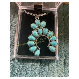 Unverified Vintage Cherokee Nation Necklace