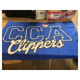 Clear Creek Amana Clippers Banner