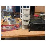 Suitcase, Stereo, Storage Bin, Misc