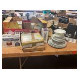Assorted Dishes, Chop Master, Etc