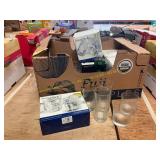 The Marketplace Glasses, Palmolive Dishsoap