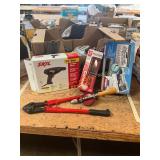 Hand Tools, Pruners, Bit Set, Misc
