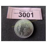 Uncirculated 1883 O Morgan silver dollar