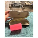 Ray Ban Hard Sided Glass Case