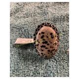Unverified Dalmatian Jasper Size 9 Ring