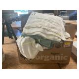 Box of Miscellaneous Towels