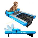 Solstice Inflatable Pup Plank Dog Float