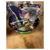Light up glow sticks, funny masks, misc