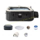 Complete? Intex PureSpa Plus Greystone 4-Person Sp