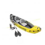 complete? Explorer K2 2-Person Kayak Set