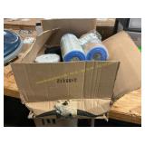 Assorted pool filters
