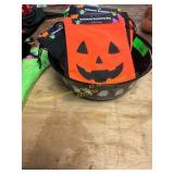 Assorted Halloween drawstring bags