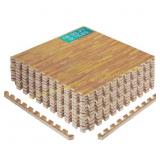 Yes4All Interlocking Foam Mat, 7/16" Thick