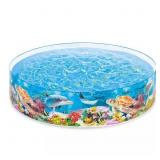 Intex 8ft x 18in Deep Sea Kiddie Pool