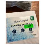 Size king cooling sheet set