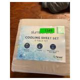 Size king slumber chill 6 piece sheet set