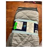 A cooling throw blanket size unknown