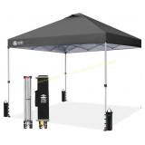 CROWN SHADES 12x12 Pop Up Canopy Tent Gray.