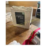 Purely organic king sheet set