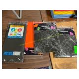 Assorted table cloths