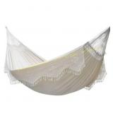 Vivere Brazilian Cotton Hammock Outdoor Daybed