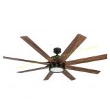 Honeywell Xerxes 62-In LED Fan with Remote