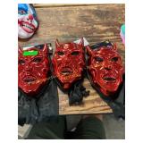3ct Devil Masks