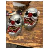 4ct Clown Masks