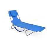 Ostrich "Original" Face Down Chaise Lounger