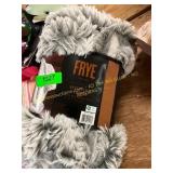 Frye. Artic Luxe Throw