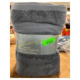 Charisma Luxury 2 Piece Bath Towel Set