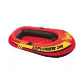 3ct Intex 2-Person Red Inflatable Boat Float