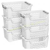 Sterilite 6 Pack Laundry Basket 2 Bushel