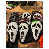 6ct Halloween Masks